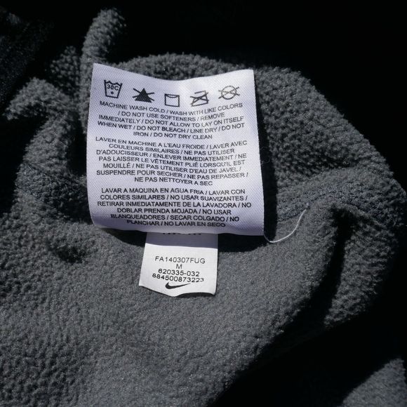 Nike Pants Womens Therma Fit All Time Training Gray Pockets 620335-032 Medium - Picture 10 of 10